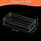 thumbnail image 2 of Caja de Acrílico Uxcell con Tapa, Cajas de Exhibición de Acrílico Transparente Contenedores de Cubo Cuadrado de Plástico Organizador de Almacenamiento 5.91"x2.76"x1.38", 2 of 7