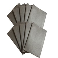 Bothyi - 10X Paño De Limpieza De Microfibra Engrosado Paño De Lavado De Coches Para Espejos Coches