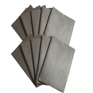 Bothyi - 10X Paño De Limpieza De Microfibra Engrosado Paño De Lavado De Coches Para Espejos Coches