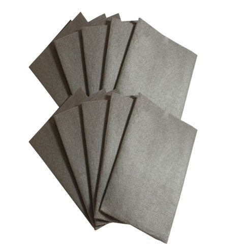 Bothyi - 10X Paño De Limpieza De Microfibra Engrosado Paño De Lavado De Coches Para Espejos Coches