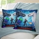 thumbnail image 3 of Cómo Entrenar a Tu Dragón Fundas de almohada de terciopelo con tema, regalos de funda de almohada, decoración para el hogar, cojín de lanzar, regalo de cumpleaños para fans y parejas. 60cm x 60cm., 3 of 6