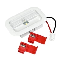 Ioensy - Conjunto De Módulo De Luz Led Del Refrigerador Accesorio Led Resistente Para W10695459
