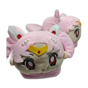 Genérico - Pantuflas Talla Estandar Diseño Chibi Moon Sailor Moon