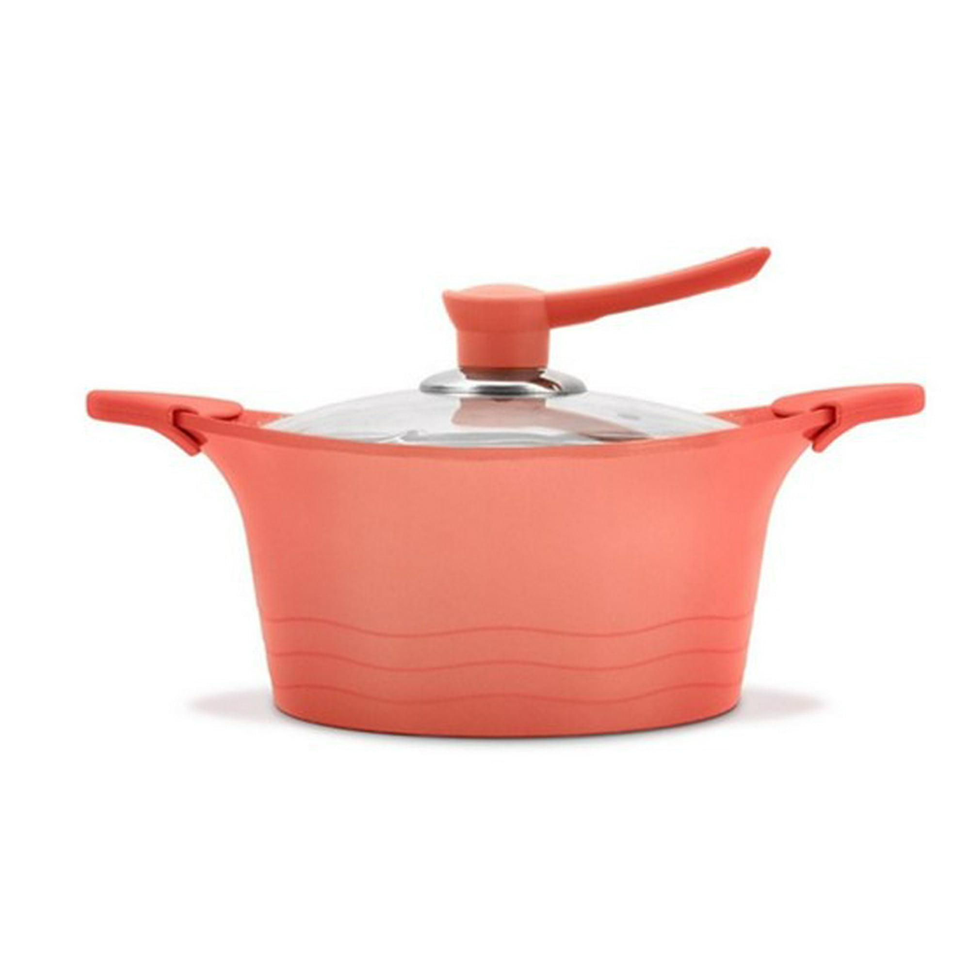 Cacerola De 28 Cm Bohlier Rosa