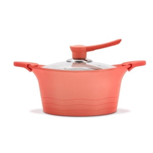 Cacerola De 28 Cm Bohlier Rosa