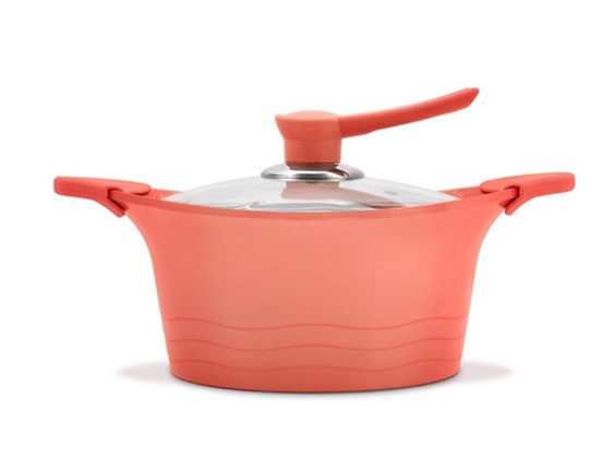 Cacerola De 28 Cm Bohlier Rosa