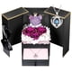 thumbnail image 1 of Regalo de rosas preservadas AddWel Forever Real Purple con collar, 1 of 6