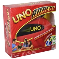 Juego De Cartas Mattel Uno Attack! ¡Juego!