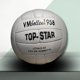 thumbnail image 2 of Pelota de fútbol OROSPORTS Top Star 1958 vintage de cuero, 2 of 7