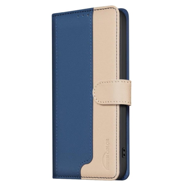 Funda Cartera con Bloqueo RFID para Google Pixel 9A con Ranuras y Soporte Azul