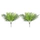 thumbnail image 4 of 2 Juegos De Hojas De Plantas Artificiales, Hojas De Follaje Sintético, Flores De Plástico, Decoración Del Hogar, 4 of 6