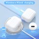 thumbnail image 2 of Funda de carga inalámbrica NAONII para AirPods Pro 3 (compatible con Pro 1 y 2) con Type‑C, 2 of 7