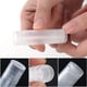 thumbnail image 5 of 25 tubos de lápiz labial vacíos, envase de bálsamo labial DIY, tubo de lápiz labial de 5 g, viene con tapa, 5 of 8
