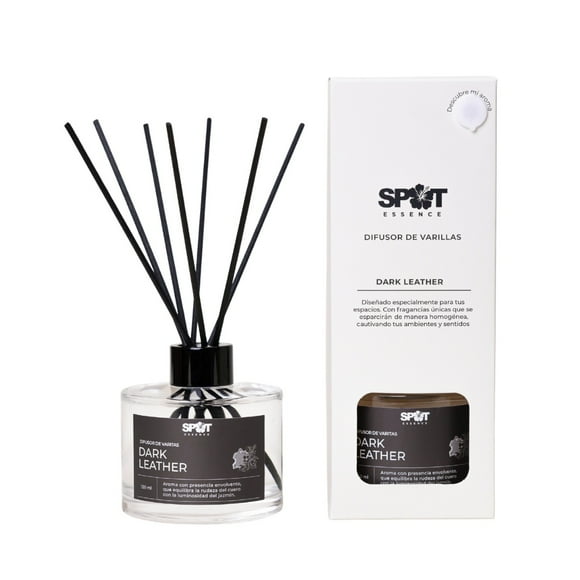 Difusor de Varillas 150ml Dark Leather Spot Essence
