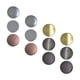 thumbnail image 4 of 12x Broches De Broche Base De Disco De 25mm Bandeja De Broche En Blanco Para Insignia Ramillete DIY, 4 of 5