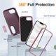 thumbnail image 4 of for iPhone 17e Funda con Soporte Integrado, a Prueba de Golpes/polvo/caídas, Cubierta Protectora Resistente de Grado Militar de Alta Resistencia for iPhone 17e, Morado, for iPhone 17e, 4 of 8