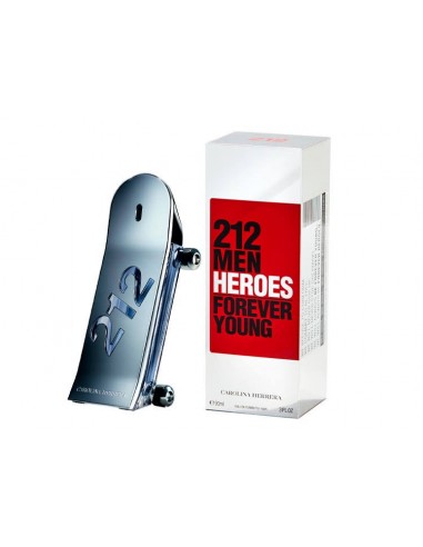 Carolina Herrera - Perfume 212 Man Heroes Edt 50 Ml