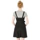 thumbnail image 5 of INSPIRE CHIC Vestido de Primavera Verano de Mezclilla con Tirantes Ajustables para Mujer, Línea A, L Negro, 5 of 8