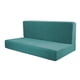 thumbnail image 3 of Fundas para asientos de vehículos recreativos, fundas para cojines de , fundas para bancos, protectores de muebles para sofá, 2 piezas , Verde verde esmeralda, 3 of 5