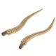 thumbnail image 5 of Accesorio De Disfraz De Cuernos De Antílope Artificiales Para Diadema De Pelo DIY Aro Dorado, 5 of 5