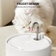 thumbnail image 4 of Fuente de Agua para Gatos NautyPaws 2,2 L Cerámica Blanca con Filtro, 4 of 6