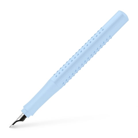 Faber Castell - Pluma Estilográfica M Grip 2010 Sky Blue Faber-Castell