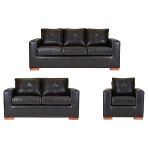 Muebles América - Living Franco 321 Chocolate