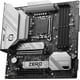 thumbnail image 3 of Placa madre MSI B760M Project Zero Gaming LGA 1700 DDR5, 3 of 8