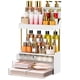 thumbnail image 1 of Organizador de maquillaje con cajones caktraie, 5 niveles, para baño, transparente, 1 of 7