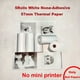thumbnail image 1 of Mini Photo Printer For IPhone/Android,1000mAh Portable Thermal Photo Printer For Gift Study Notes Work Children Photo Picture Memo, 1 of 3