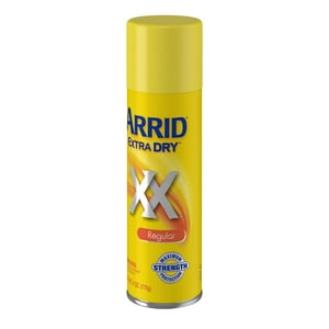 Desodorante Arrid Extra Dry Antitranspirante En Aerosol, 177 Ml (12 Unidades)