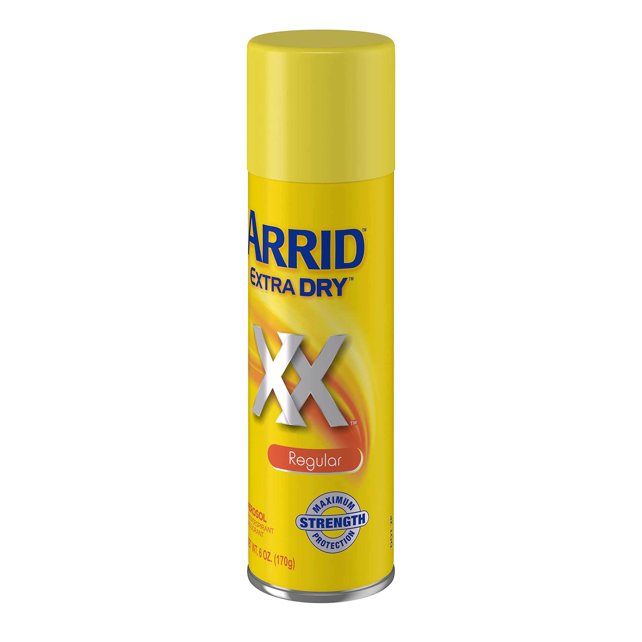 Desodorante Arrid Extra Dry Antitranspirante En Aerosol, 177 Ml (12 Unidades)