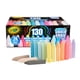thumbnail image 1 of Colección Crayola de tizas para aceras para exteriores, 130 unidades, lavables, 1 of 7