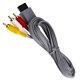 thumbnail image 5 of Cable compuesto AV HD TV Video 3 RCA de 1,8 m para Nintendo Wii, 5 of 7