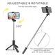 thumbnail image 3 of Palo selfie portátil, trípode para teléfono de mano con control remoto inalámbrico desmontable, 3 of 6