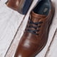 thumbnail image 2 of BULLBOXER ZAPATILLAS HOMBRE CUERO BRIXTON-0-83 marron claro 38, 2 of 2