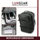 thumbnail image 3 of Mochila Notebook Viaje Luxgear Elite Impermeable Ejecutiva, 3 of 10
