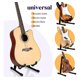 thumbnail image 2 of Atril De Piso Guitarra Bajo Ukelele Soporte De Pie Negro Negro, 2 of 6
