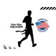 thumbnail image 4 of Cinturón de Flag Football Trained 114 cm (10 unidades) Negro, 4 of 6
