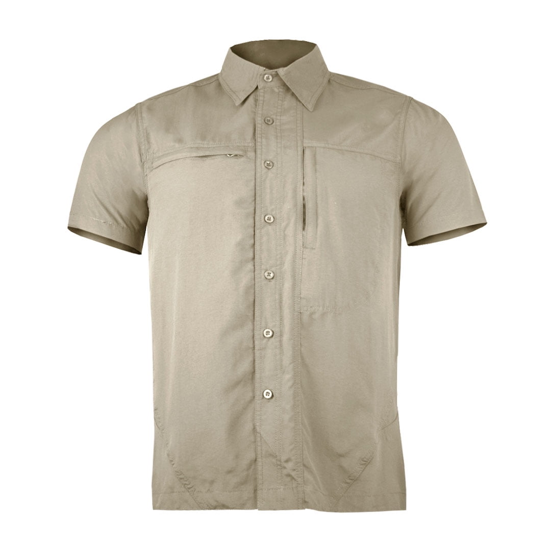Andesland - Camisa Trekking Manga Corta Hombre