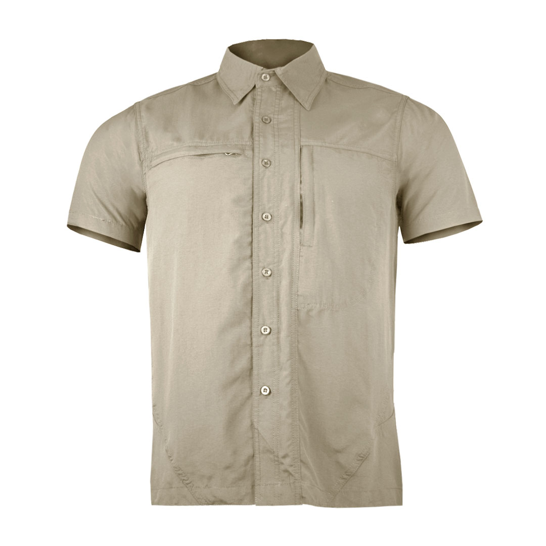Andesland - Camisa Trekking Manga Corta Hombre