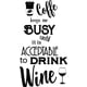 thumbnail image 1 of Decomural Coffee And Wine Alcohol WS-41471, 1 of 2
