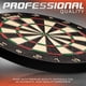 thumbnail image 3 of Tablero de dardos Franklin Sports Professional, alambre de acero de 18 pulgadas, 3 of 9