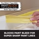 thumbnail image 3 of Cinta de pintor FrogTape para superficie delicada con bloque de pintura de 2 cm, 3 of 9