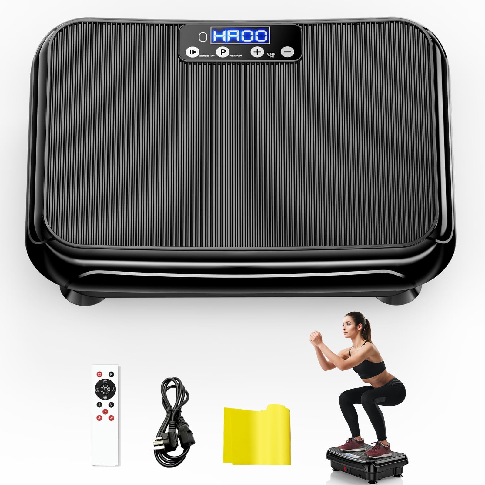 Tisscare - Máquina De Ejercicios Con Placas Vibratorias Para Bajar De Peso