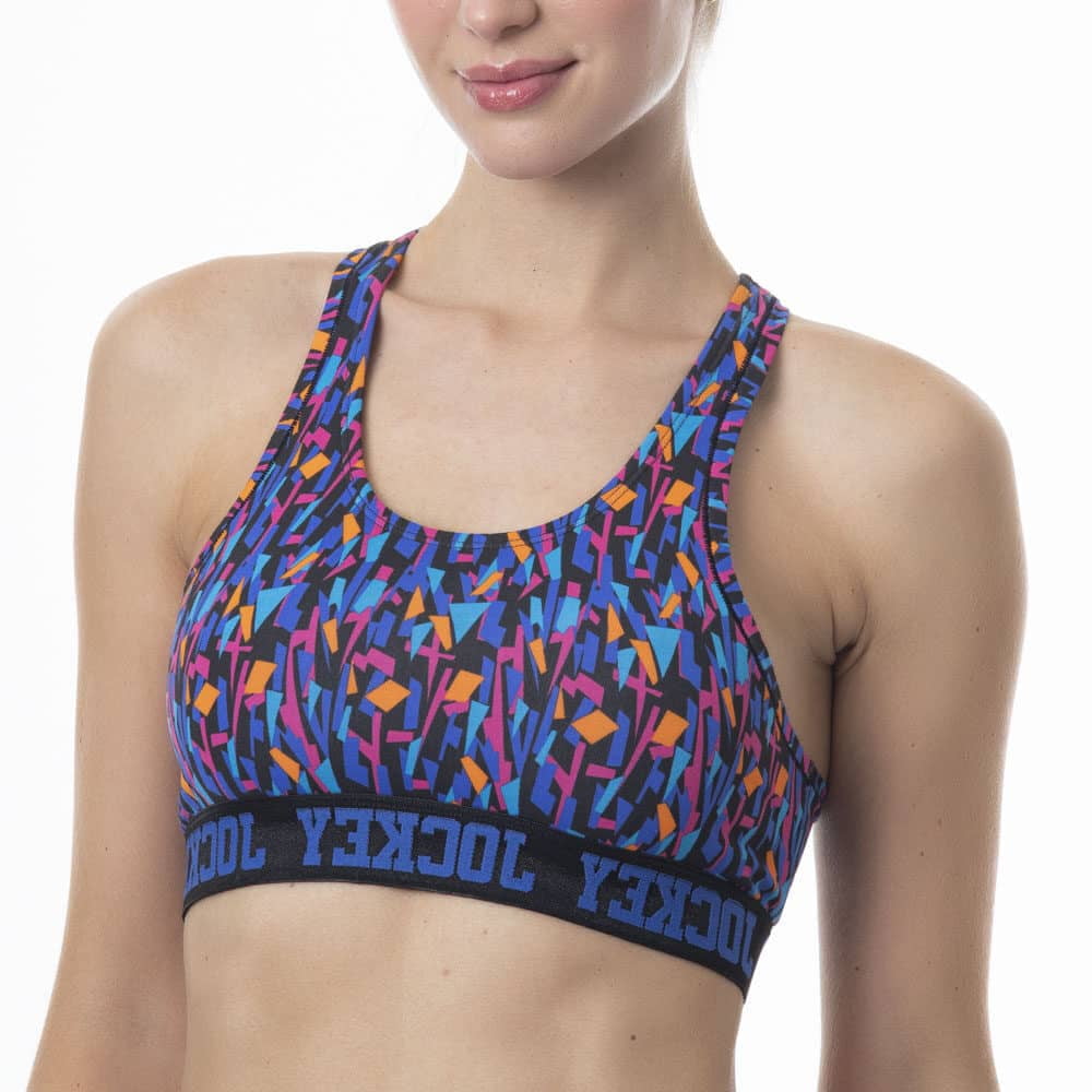 Lady Genny - Sostén Deportivo Con Elástico Ancho