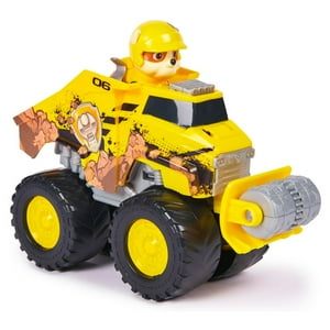 Paw Patrol Vehiculo - Rubble Rescue Wheels Bulldozer
