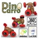thumbnail image 4 of Coche Crazy Stroller para niños, juguete Gira 360 LED, 4 of 4