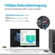 thumbnail image 2 of Adaptador USB C hembra a USB macho XAOSUN de 10 Gbps (paquete de 2), 2 of 7