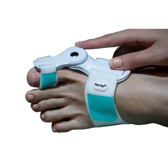 Par de corrector diurno articulado con gel para Juanetes